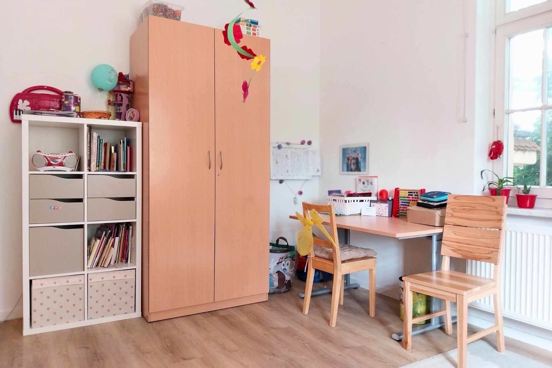 Kinderzimmer Familienhaus "Gustav Dittrich"