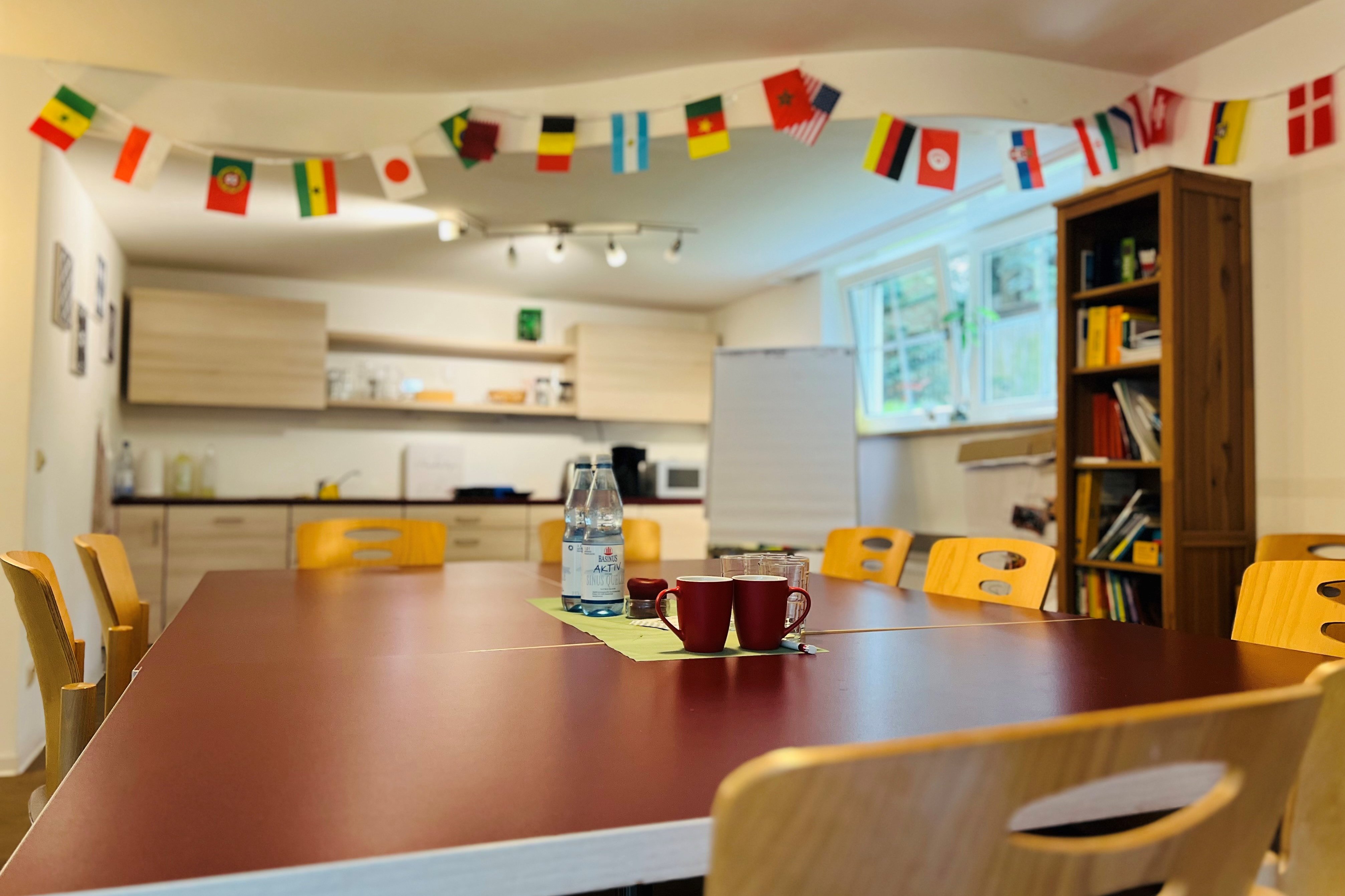 Veranstaltungsraum in unserem Haus KOLOMBO