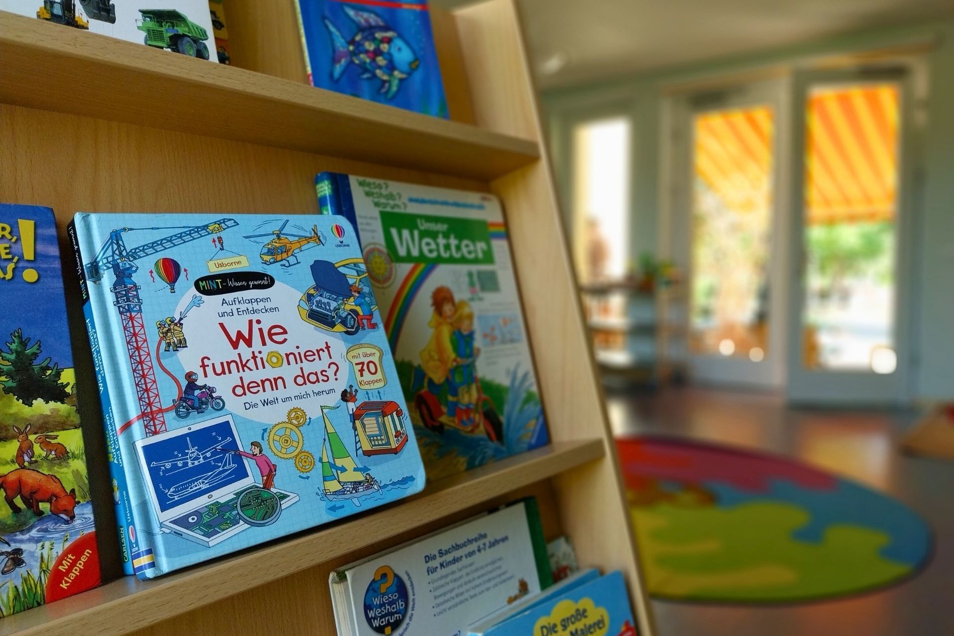 Innenbereich Evangelische Kita "Gohliser Arche"