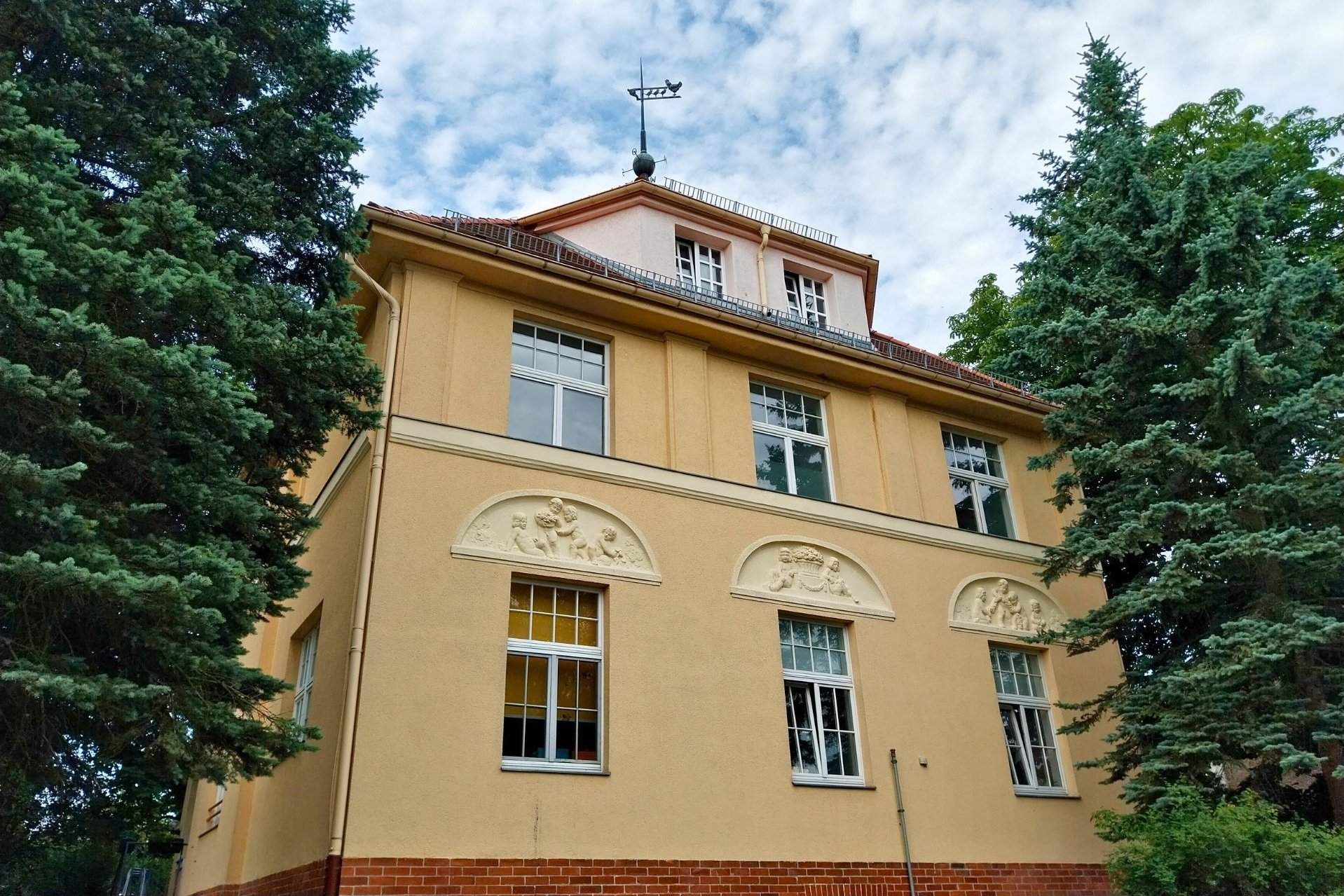 Hausansicht Familienhaus "Gustav Dittrich"