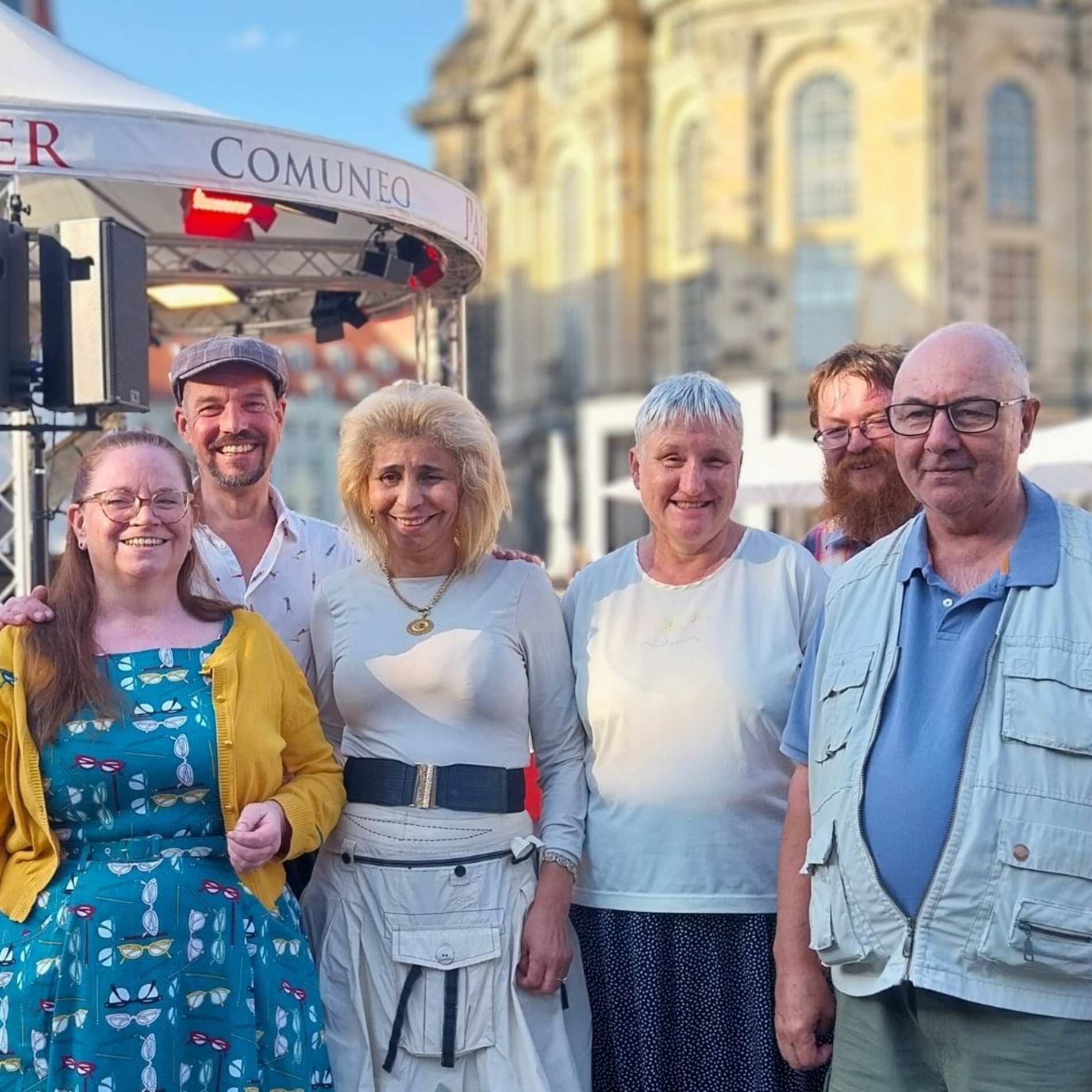 "Lesebühne: Worte Inklusiv" – Das ABZ beim Palais Sommer 2025
