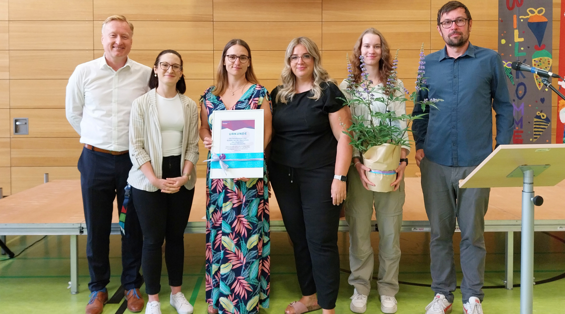 Das Kinderhaus Dreikönige der Diakonie Dresden sagt herzlichen Dank
