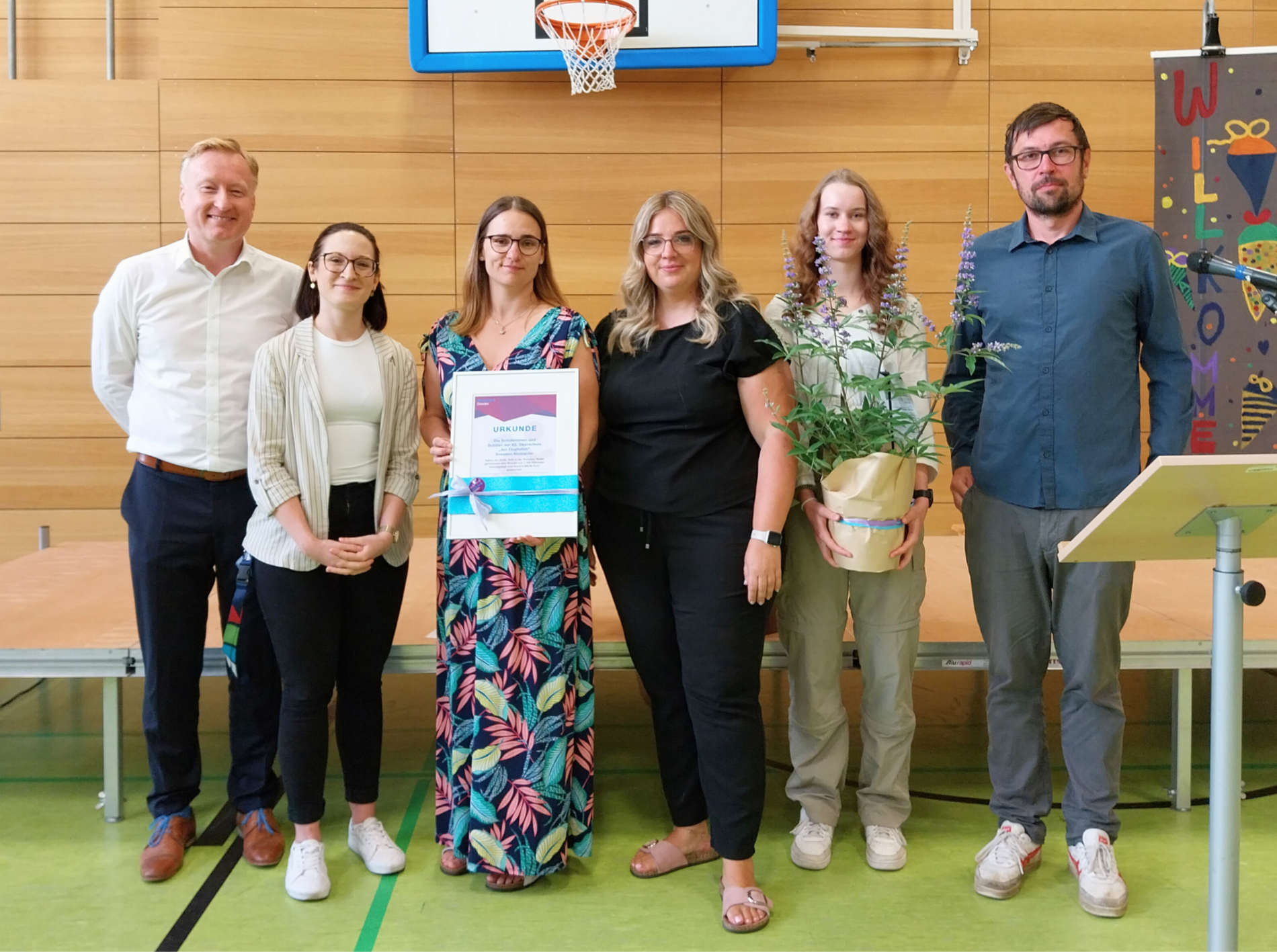 Das Kinderhaus Dreikönige der Diakonie Dresden sagt herzlichen Dank