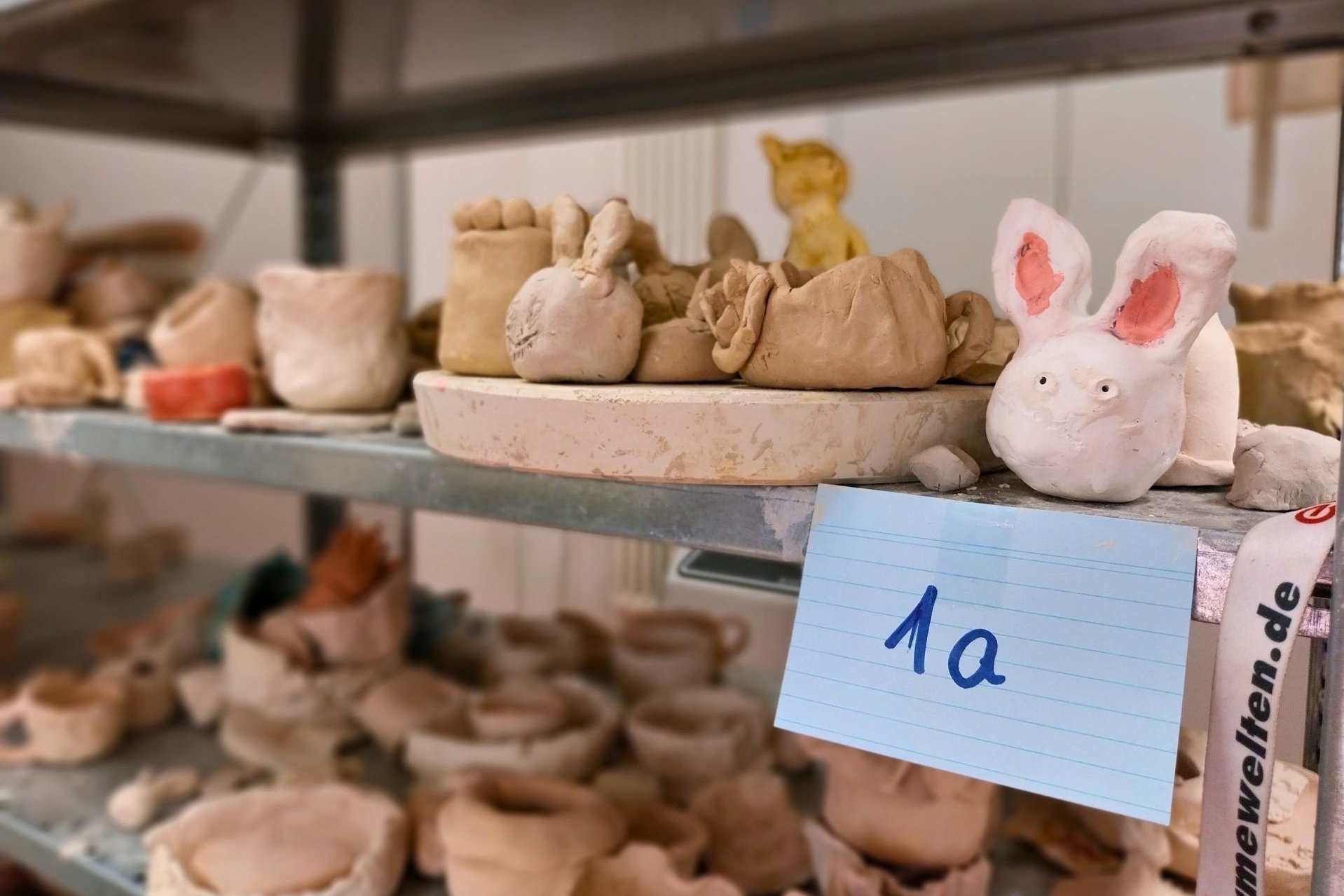 Werkraum im Hort der 61. Grundschule Dresden-Rochwitz