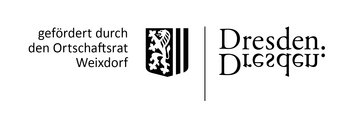 Dies ist das Förderlogo des Ortschaftsrat Weixdorf.