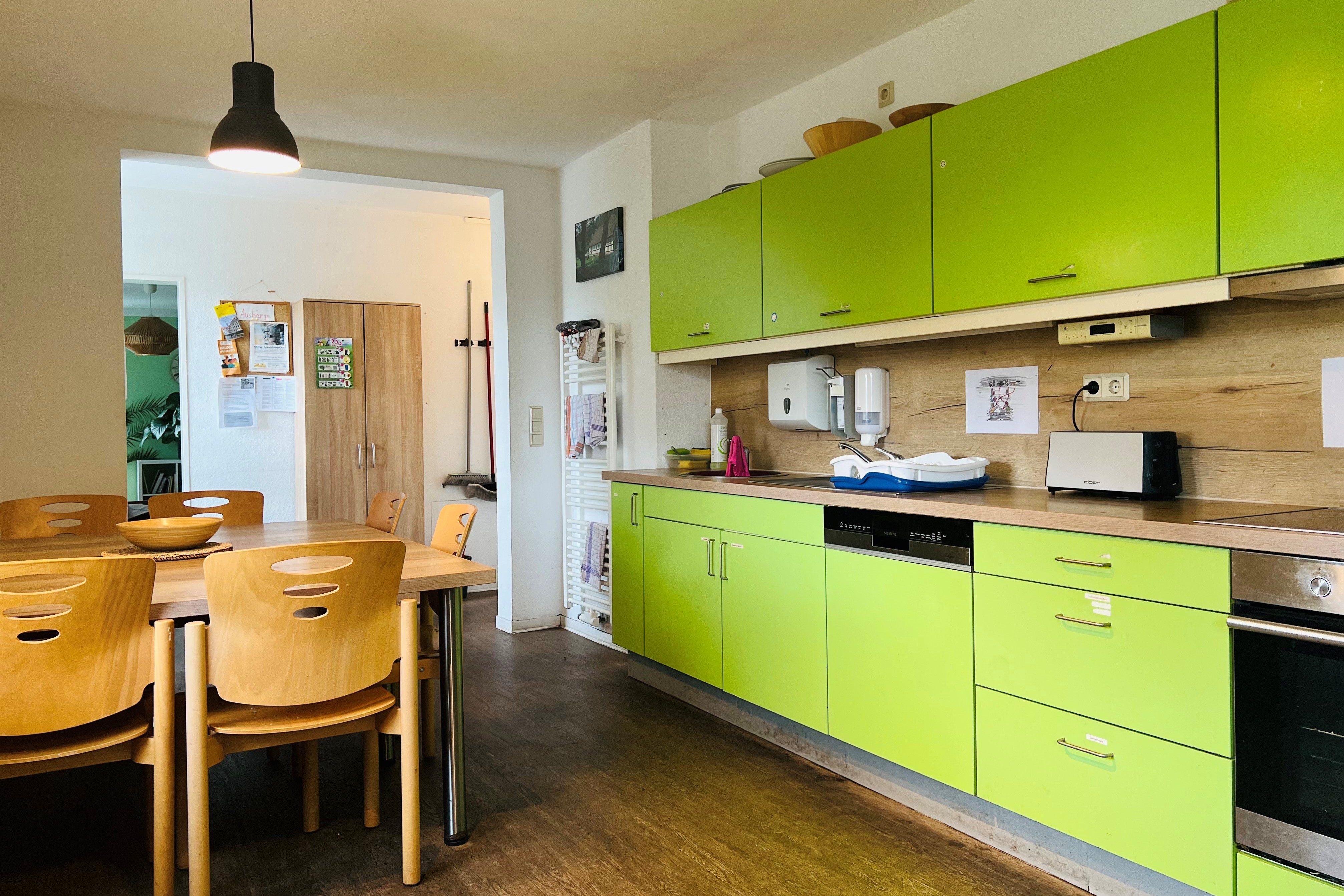 Küche in unserem Haus KOLOMBO