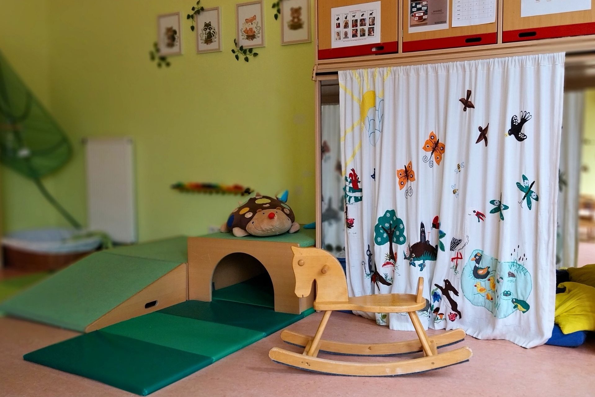 Krippenraum Evangelische Kinderatageseinrichtung "Tausendfüßler"