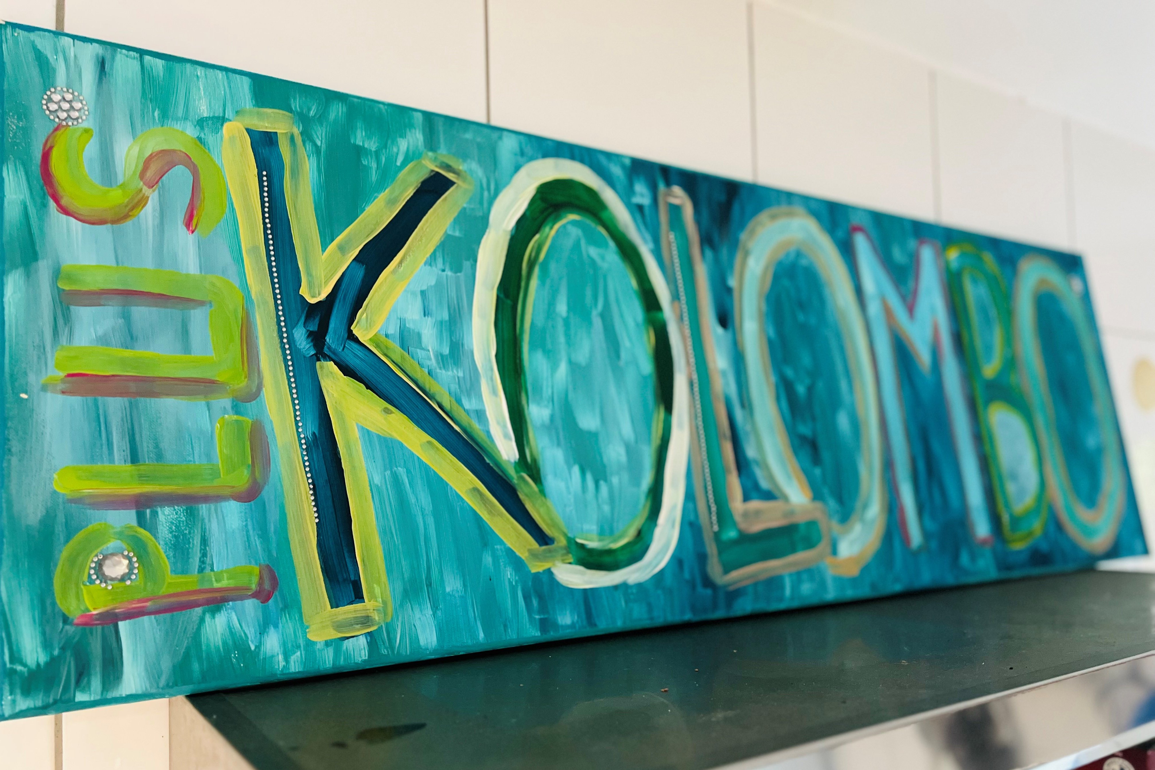 Kunst in unserer Wohngruppe KOLOMBO plus