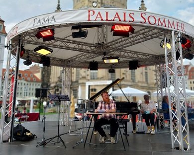 "Lesebühne: Worte Inklusiv" – Das ABZ beim Palais Sommer 2025