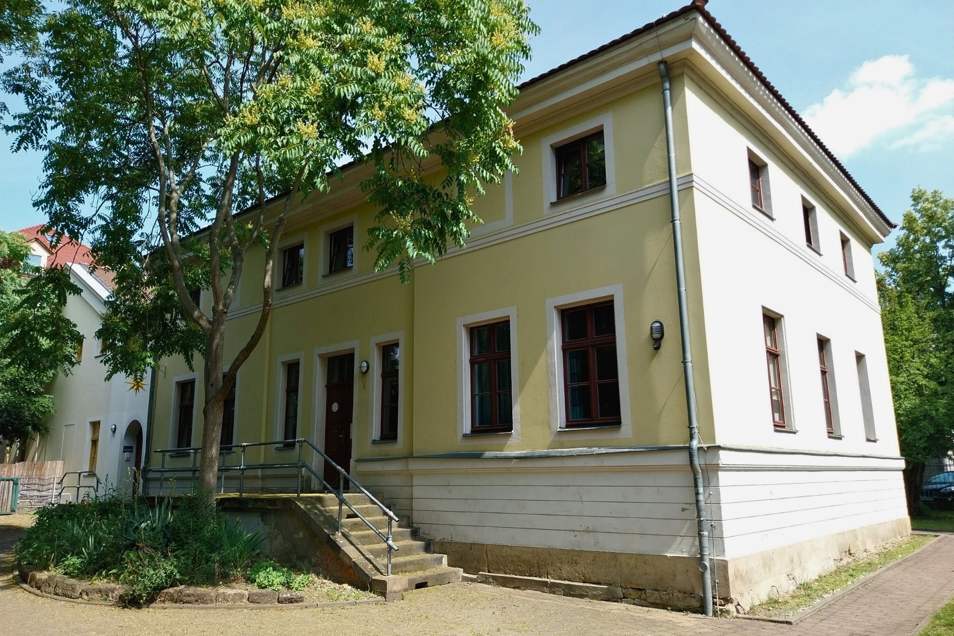 Außenansicht Inobhutname-Zentrum OK5