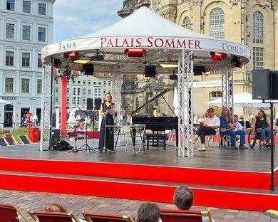"Lesebühne: Worte Inklusiv" – Das ABZ beim Palais Sommer 2025
