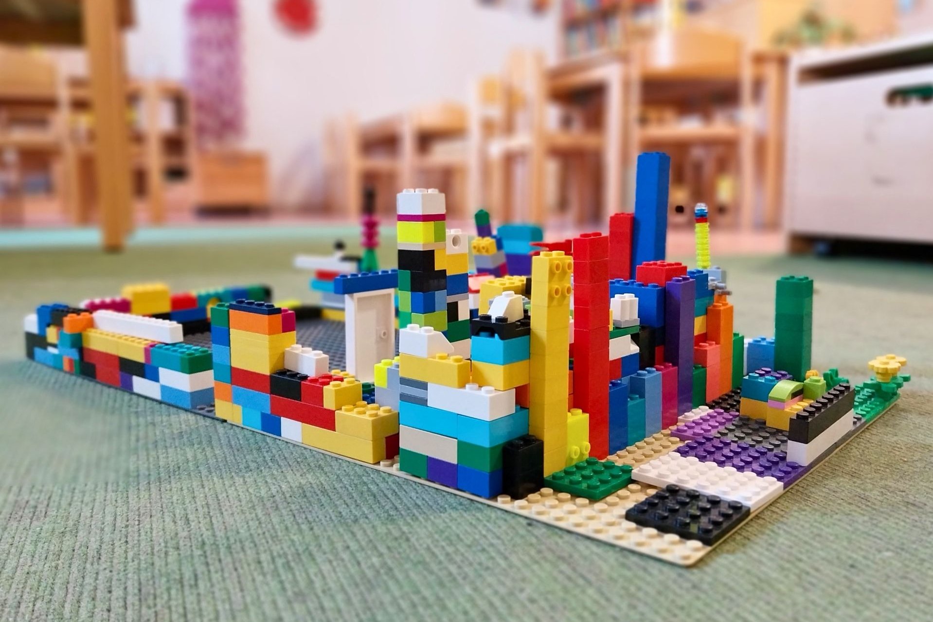 Lego Evangelische Kita "Himmelsblau"