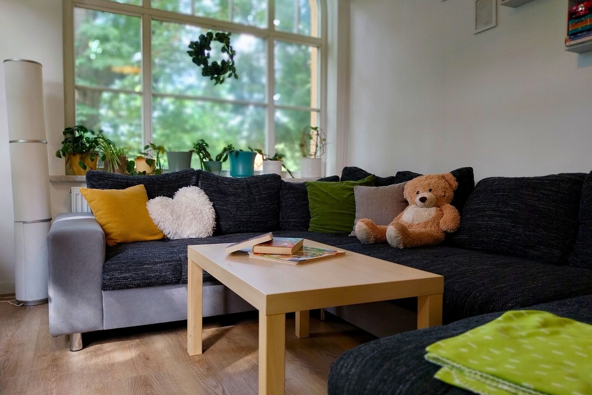 Wohnzimmer Familienhaus "Gustav Dittrich"