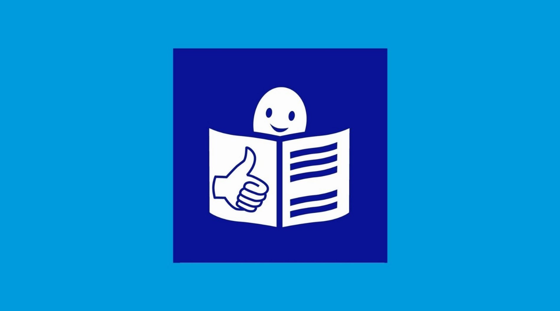 Dies ist das Europäische Logo für einfaches Lesen von Inclusion Europe.