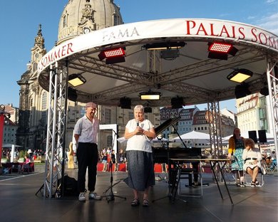 "Lesebühne: Worte Inklusiv" – Das ABZ beim Palais Sommer 2025