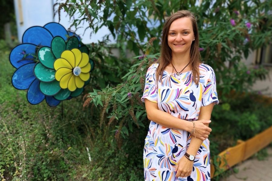 Ansprechpartner Sarah Frisch